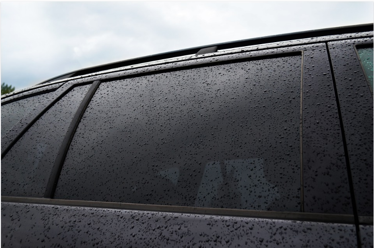 tinted window