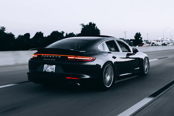 black car