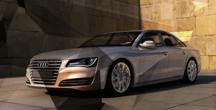 lxury car