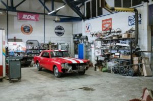 auto shop