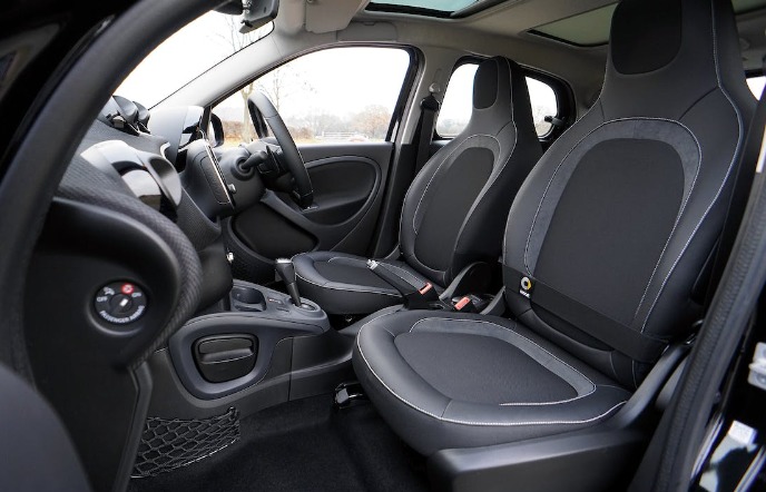 car interior