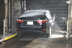 car wash