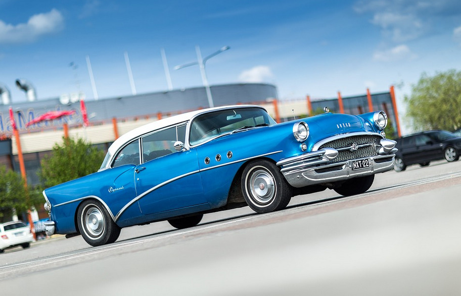 vintage car