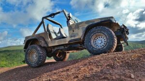 1986 Jeep CJ-8 Scrambler