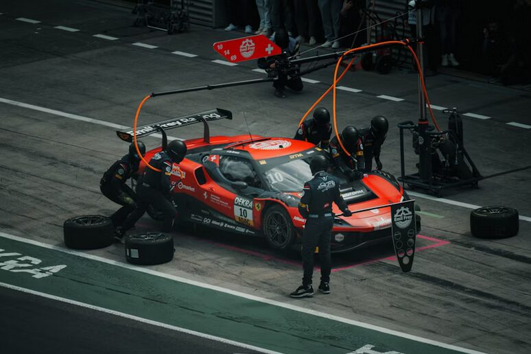 pit stop