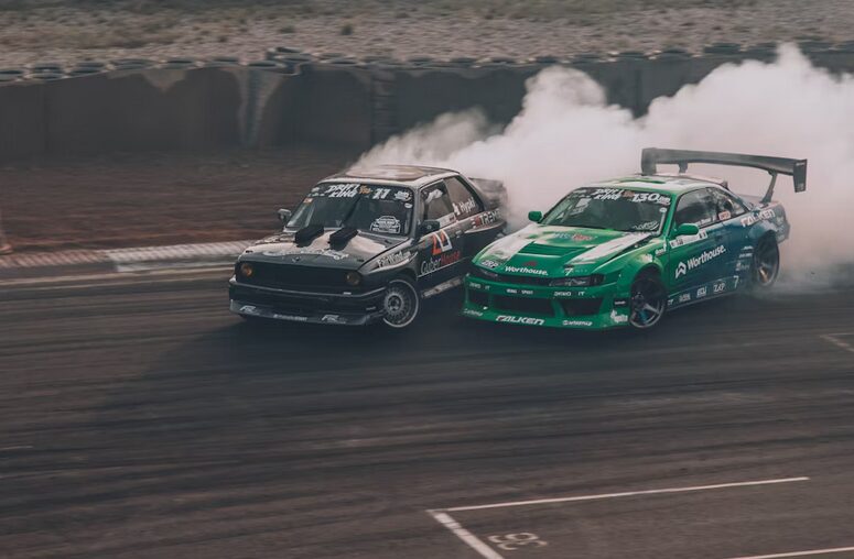 race cars